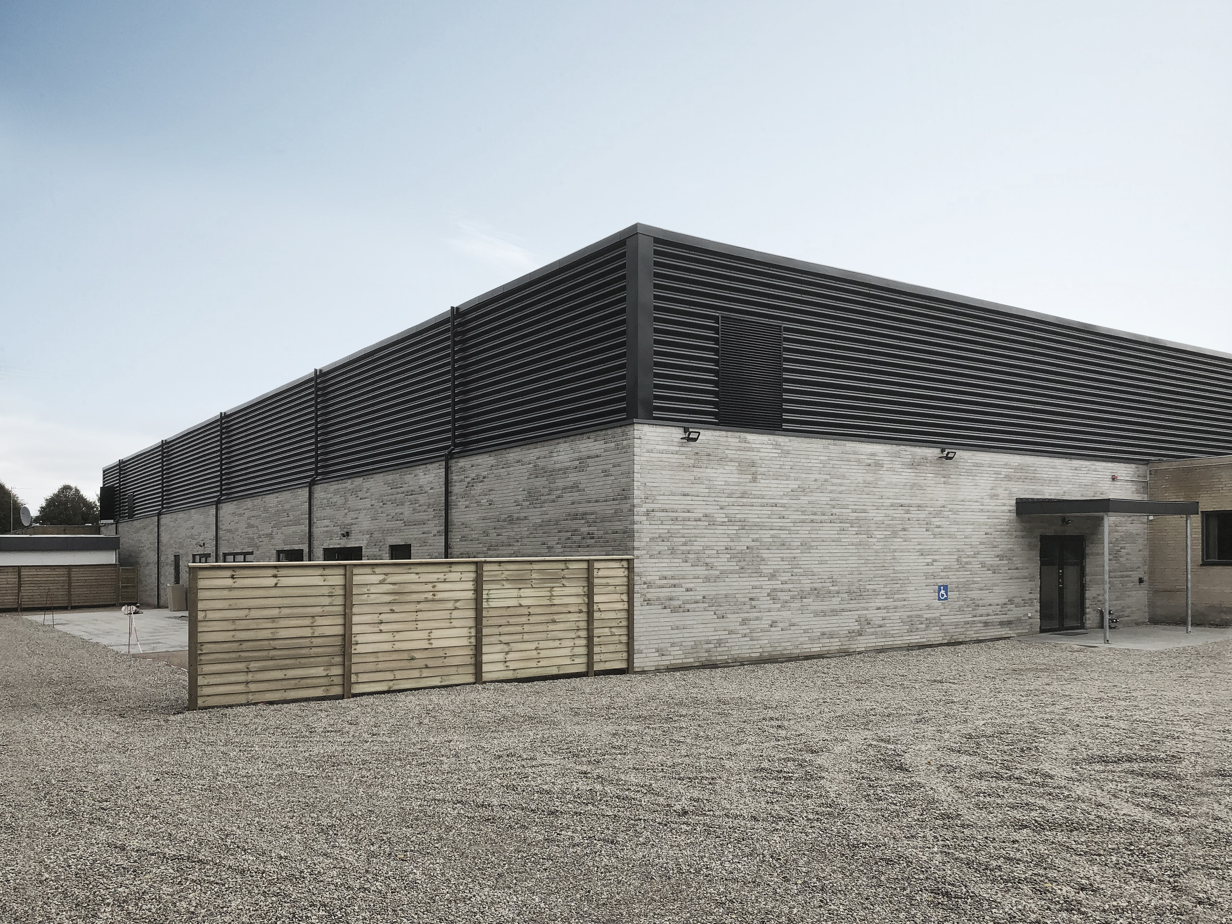 8009 Otterup Hallen 1 Facade