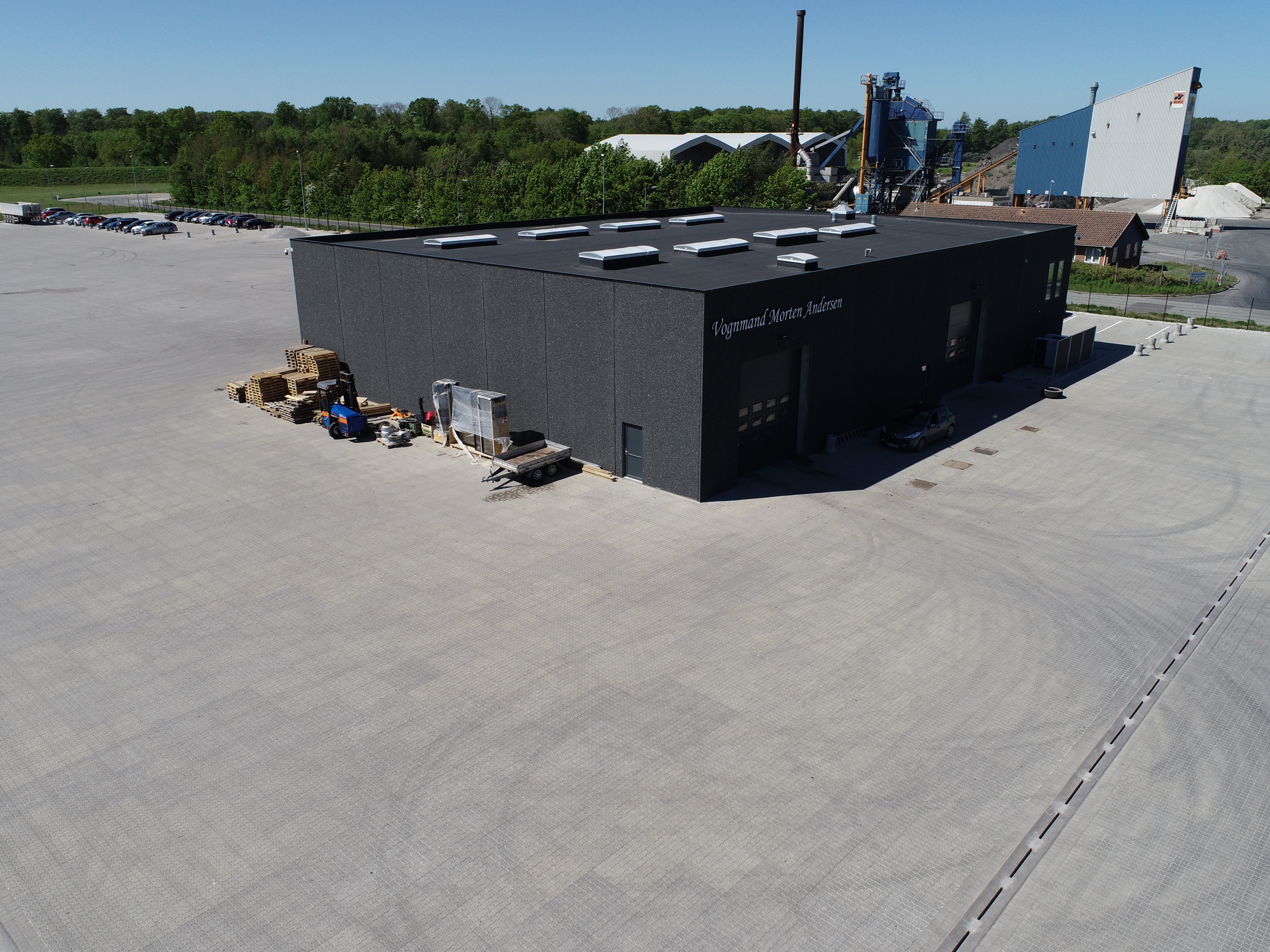 Vognmand Morten Andersen Nyt Domicil Foto 3